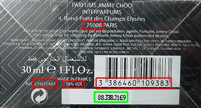 Interparfums, Inc. batch code