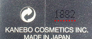 Kanebo Cosmetics Inc. batch code