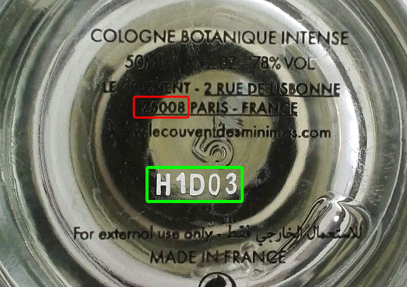 Le Couvent SAS batch code