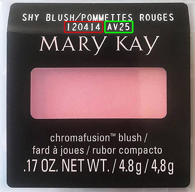 Mary Kay Inc. partii kood